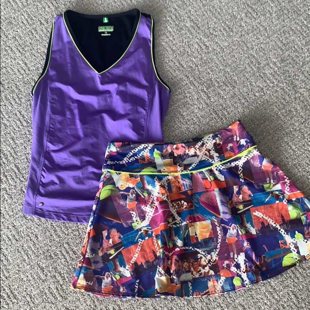 Tail Tech tennis outfit